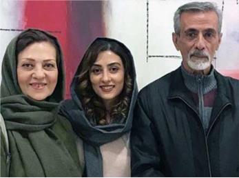 جشن تجلیل از پدر الهام طهموری