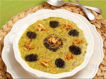 طرز تهیه آش عباسعلی کرمانشاه