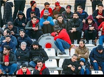 اعتراض شدید هواداران تبریزی و حضور معاون پیشین استقلال در بازی پرسپولیس