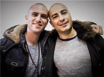 چهره متفاوت نوید محمدزاده و هوتن شکیبا در قهوه قجری