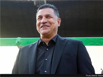 علی دایی عضو هیات‌رئیسه فدراسیون هاکی شد