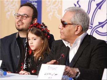 مهران مدیری در نشست خبری فیلم درخت گردو؛ کردها شگفت انگیزند