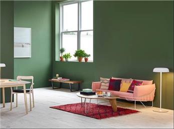 دکوراسیون خانه با دو رنگ بسیار زیبا