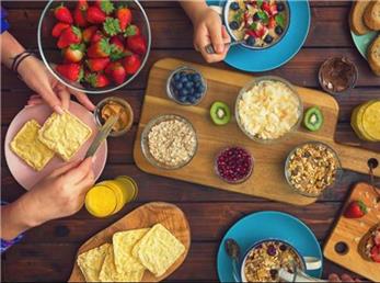 یک صبحانه سالم برای شروع روز