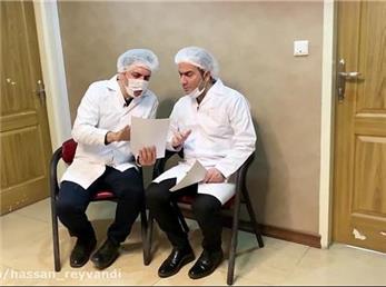 شوخی حسن ریوندی با کرونا