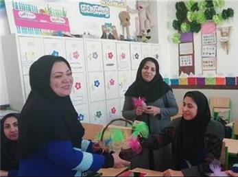 مرگ تلخ خانم معلم در کلاس درس