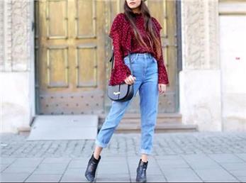 انواع شلوار مام استایل و ست کردن آن با دیگر لباسها