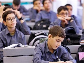 همه مدارس استان تهران فردا تعطیل شدند