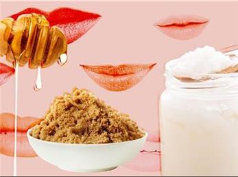 آسان ترین روش های تهیه اسکراب لب خانگی