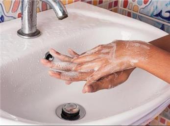 نحوه صحیح شستن دست  ها برای مقابله با ویروس کرونا را ببینید