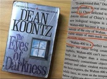 در سال 1981 یک کتاب کرونا را پیش بینی کرد!