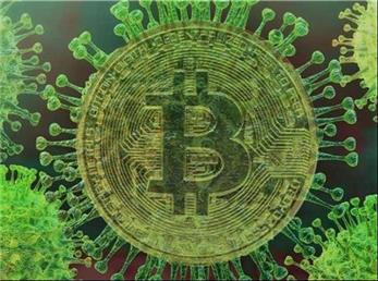 کرونا دامن ارزهای دیجیتال را هم گرفت