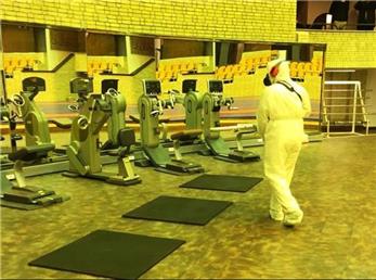 خانه‌های کشتی ضدعفونی شد