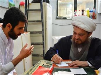 توزیع داروی امام کاظم برای شفای کرونا!