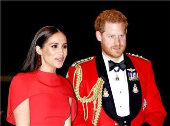 نگاهی به آخرین استایل های  مگان، عروس سلطتنی در مراسم رسمی