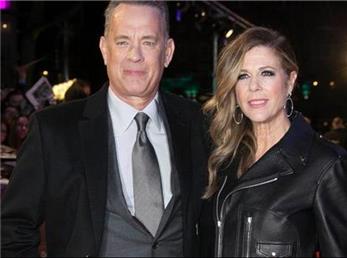 تام هنکس و همسرش به کرونا مبتلا شدند