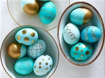 جدیدترین ایده های تزیین تخم مرغ برای سفره هفت سین همراه با آموزش