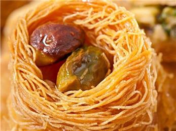 طرز تهیه باقلوای شعریه عربی، یک شیرینی آسان اما مجلسی