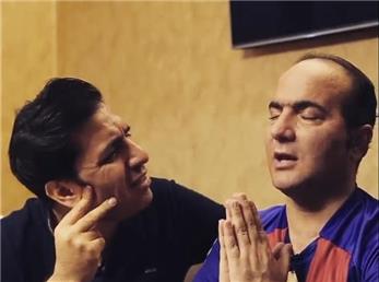 شوخی حسن ریوندی در قرنطینه