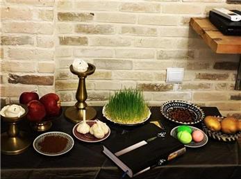 سلبریتی‌ها چطور سفره هفت سین چیدند؟