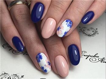 طرح‌های شیک و جذاب ناخن که می‌توان در خانه انجام داد