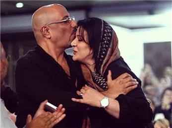 تبریک پر احساس امیر جعفری برای تولد همسرش