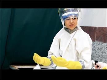 روایت تکان‌دهنده دختری که کرونایی‌ها را غسل می‌دهد