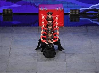 اجرای حیرت انگیز فرشته های نینجا در عصرجدید