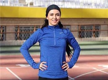 فرزانه فصیحی در رده پنجاهم دوی 60 متر دنیا