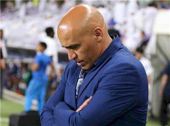 علیرضا منصوریان در سوگ پدر نشست