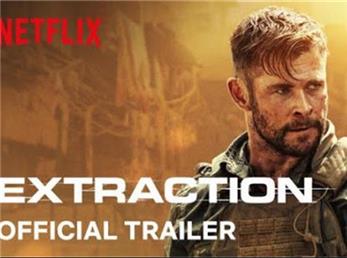 تیزر فیلم Extraction با بازی گلشیفته فراهانی در کنار کریس همسورث