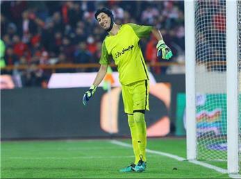 بهتاش فریبا چگونه دروازبان اول نساجی قائمشهر شد