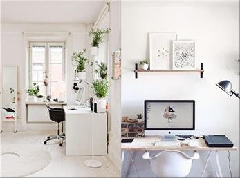 ایده‌هایی برای داشتن اتاق کار در خانه‌های کوچک