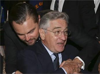 چالش سازنده لئونارد دیکاپریو و رابرت دنیرو برای هواداران خود