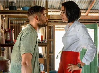 بازی گلشیفته فراهانی در فیلم «استخراج» به نقل از نشریه تایمز