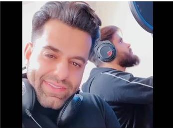 زانیار خسروی، رضا بهرام را متهم به سرقت کرد