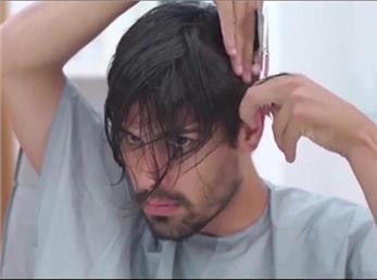 آقایان خودتان موهایتان را درخانه کوتاه کنید