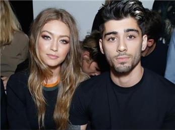 جی جی حدید در انتظار فرزند