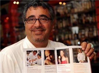 حسین زارع؛ از سبزی فروشی در تبریز تا سرآشپزی در گوگل