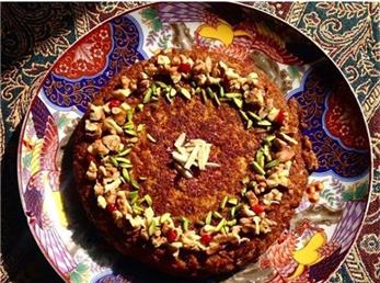 یک منوی افطار خوشمزه اردبیلی