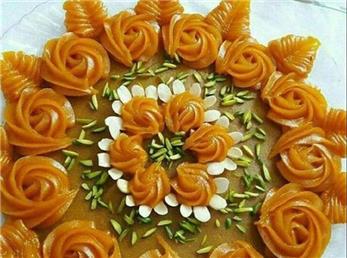 تزیین حلوا برای سفره افطار؛ ایده‌هایی اشتها آور