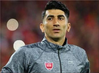 توزیع کمک‌ها در لرستان با حضور علیرضا بیرانوند