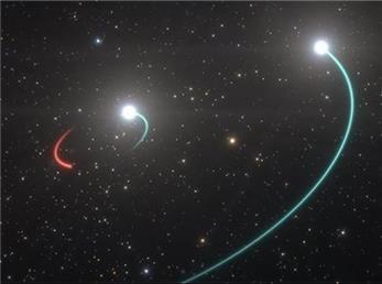 نزدیک‌ترین سیاهچاله به زمین کشف شد