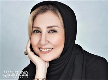 ترس مرجانه گلچین بعد از زلزله تهران