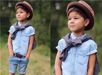 چطور پسربچه خوش تیپ داشته باشیم؟