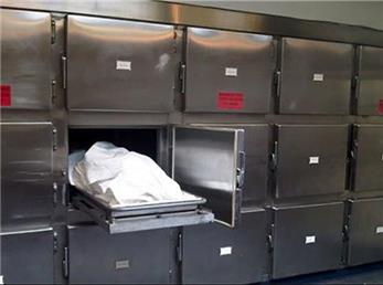 زنده شدن زن خرم‌آبادی در سردخانه