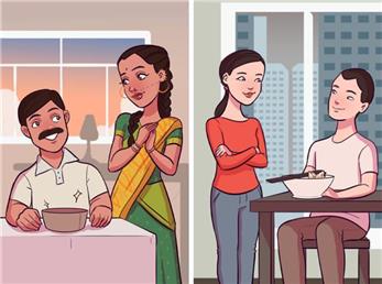 11 فرهنگ عادی در کشورهای مختلف که غریبه‌ها انگشت به دهان می‌مانند