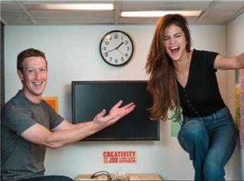 تاثیرگذارترین کاربر فیسبوک و اینستاگرام