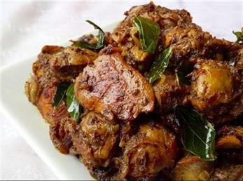 طرز تهیه خوراک جگر مرغ