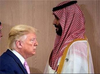 عبور بن سلمان از ترامپ